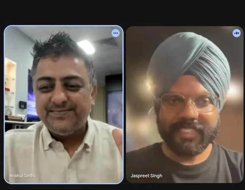 Rrahul Sethi — video testimonial